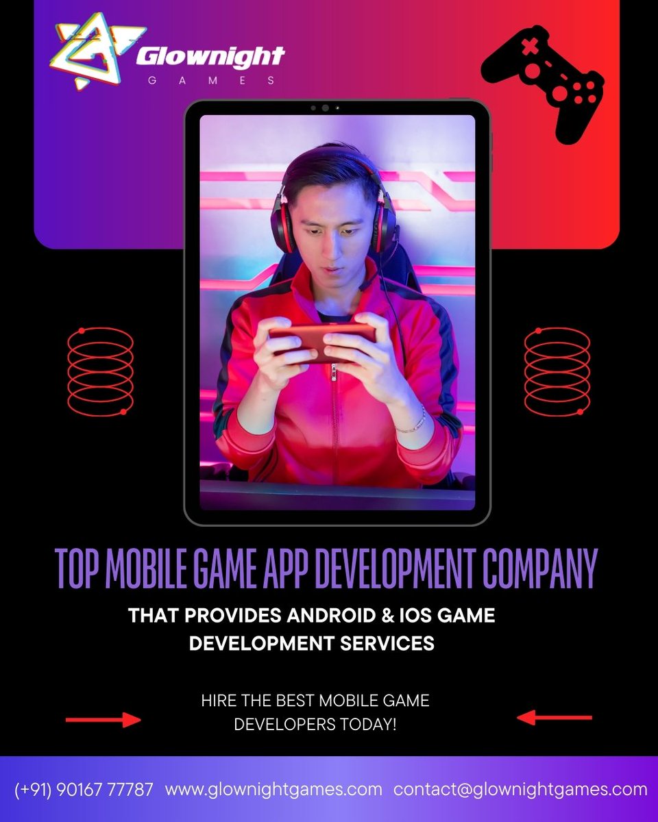 GlowNightGames's tweet image. 🚀 Glownight Games is your one-stop solution for top-notch Android &amp;amp; iOS game development services!

🌐 Visit: glownightgames.com

#gameappdevelopment #mobilegamedevelopment #gamedevelopmentservices #gamedev #indiegame #glownightgames #knightcoders