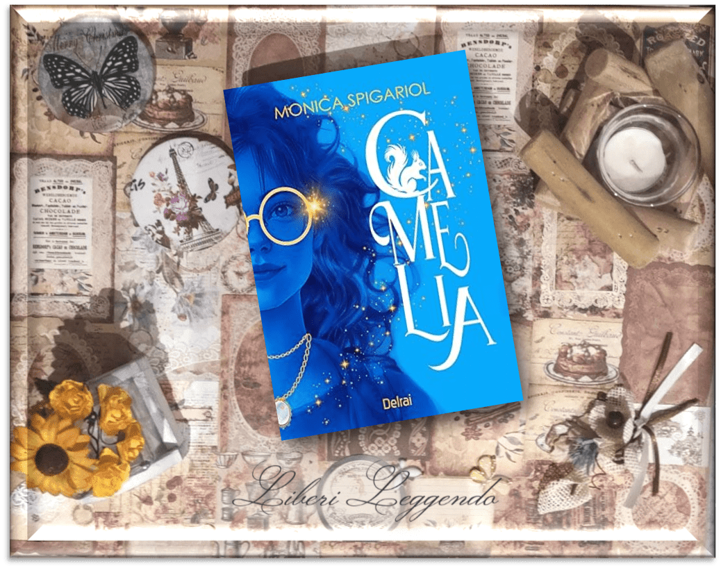 Carissimi Book Lovers, oggi vi parlo di un fantasy per ragazzi "Camelia" di Monica Spigariol, in collaborazione con la casa editrice Delrai Edizioni.
liberileggendo.it/book/camelia-d…