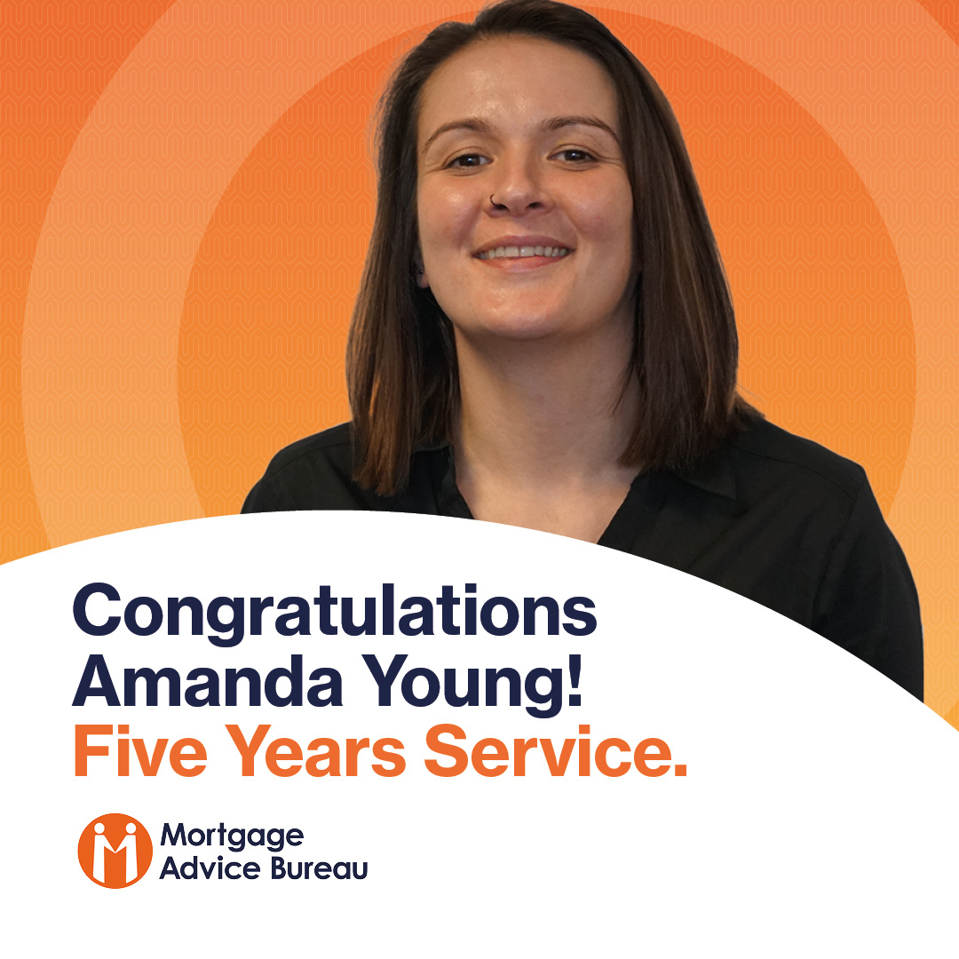Big congrats to Amanda Young on hitting the 5-year milestone here at Mortgage Advice Bureau!

Her manager, Jaimie Robertson, shares his joy of working with her:

She has great knowledge, a first-class attitude and willingness to constantly go the extra mile for her clients. 
 🎉