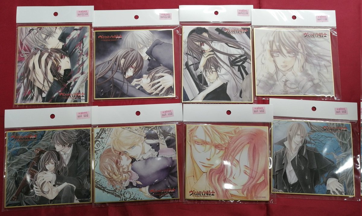 K-BOOKS キャラ館 on X