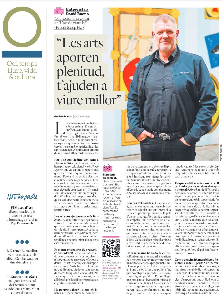 Al Diari de Sabadell.