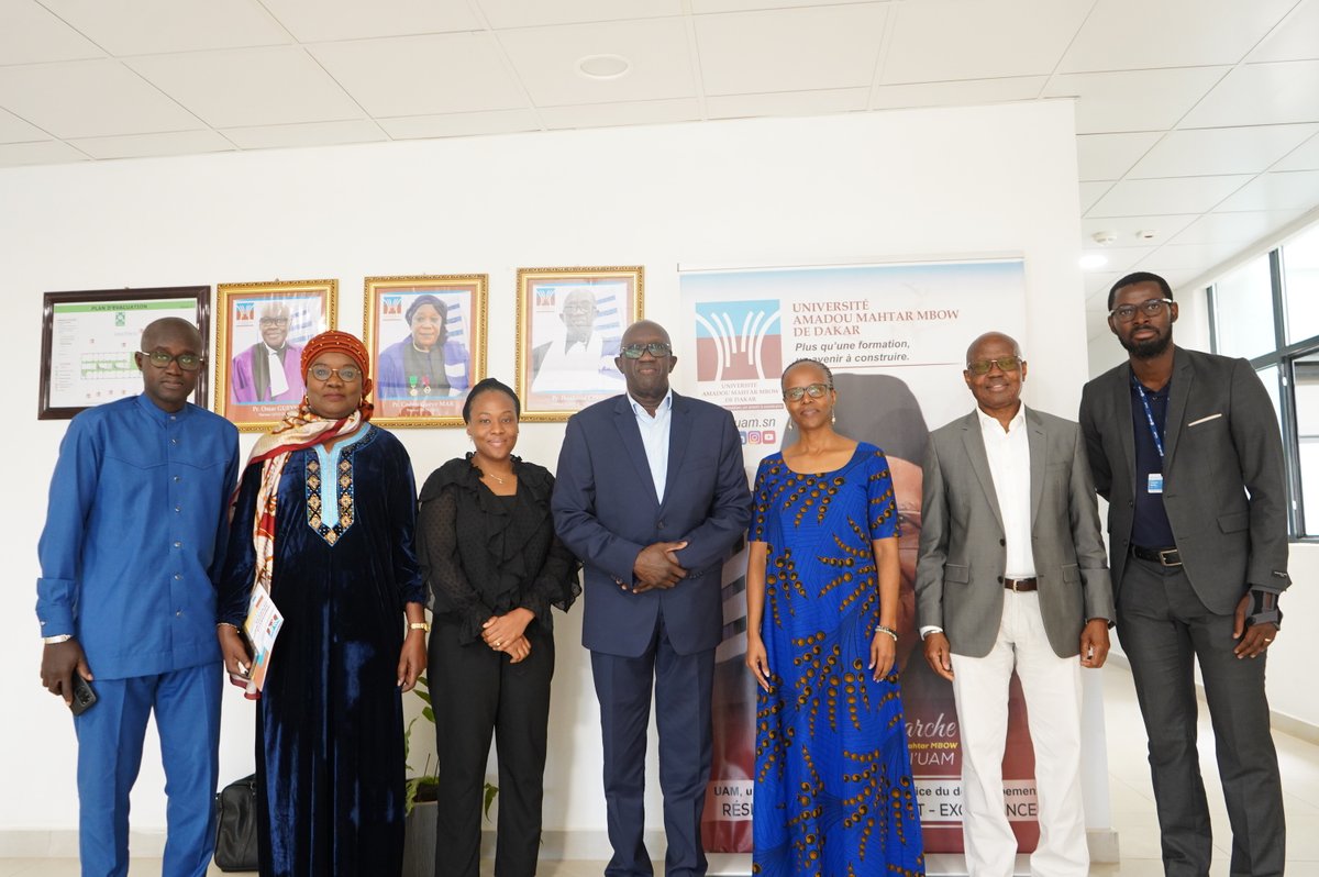 CRDI en Afrique │ BRACO (@idrc_braco) on Twitter photo On March 5, we had the pleasure to meet Amadou <a href="/MahtarMbow/">Université Amadou Mahtar MBOW</a> University’s Rector, Pr Ibrahima Cissé and his team.
At the heart of the discussions were our respective priorities for greater research impact.
Several areas of collaboration are emerging. On March 5, we had the pleasure to meet Amadou <a href="/MahtarMbow/">Université Amadou Mahtar MBOW</a> University’s Rector, Pr Ibrahima Cissé and his team.
At the heart of the discussions were our respective priorities for greater research impact.
Several areas of collaboration are emerging.