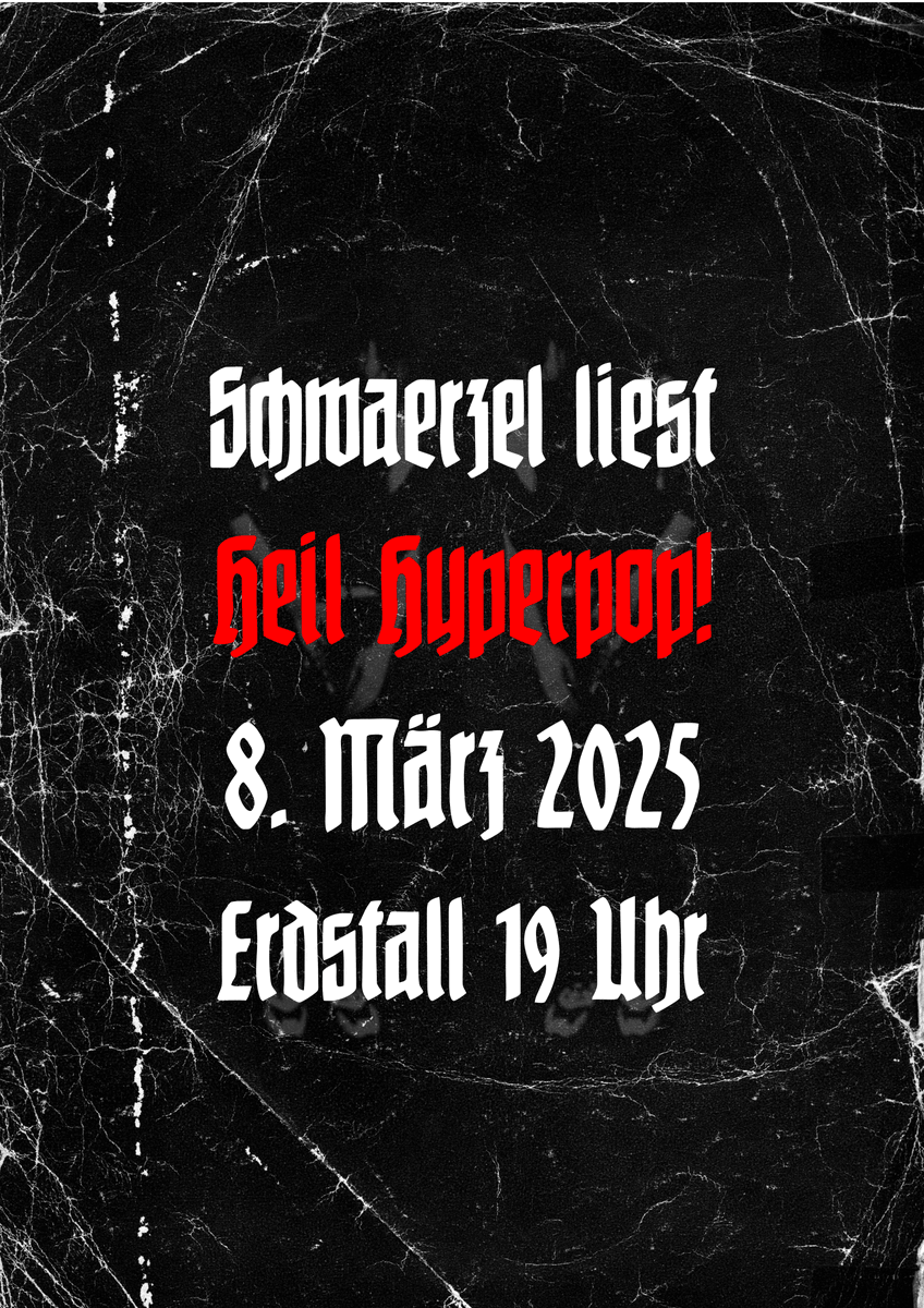 fiume_magazin's tweet photo. In Wien - DM für Adresse #heilhyperpop #castrum #acephale https://t.co/6k5n4rpPyA