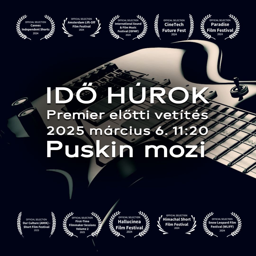 GaryZwickl's tweet photo. #TimeForMusicMovie exclusive screening today from 11:20 CET at Puskin Art Cinema #Budapest . Meet you there! #ShortFilm #Soundgali #WhiteNinja #BlackNinja #LordBass #GaryZwickl https://t.co/zPJspi1hnd