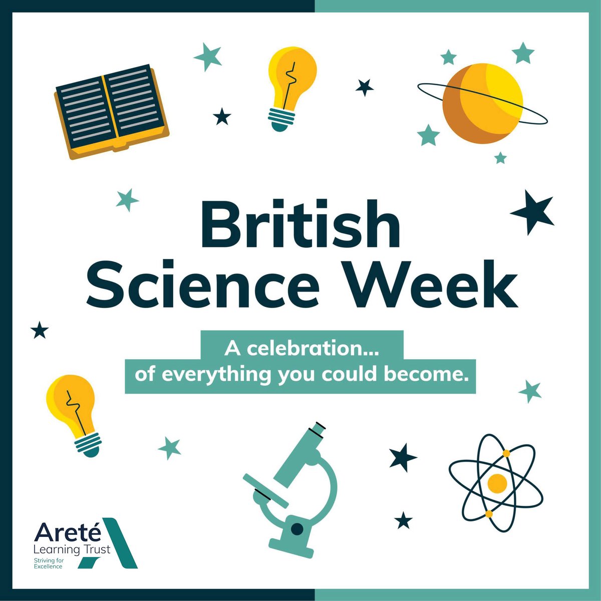 Areté Learning Trust tweet media