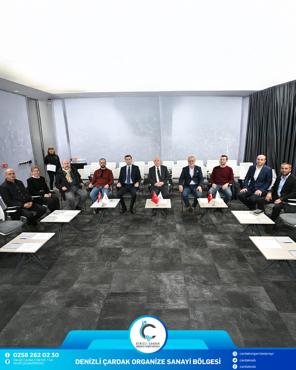 Denizli Çardak Organize Sanayi Bölgesi tweet media