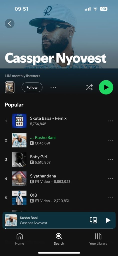 Shout out to all 1.1 million of you listening to the boy. Much appreciated.