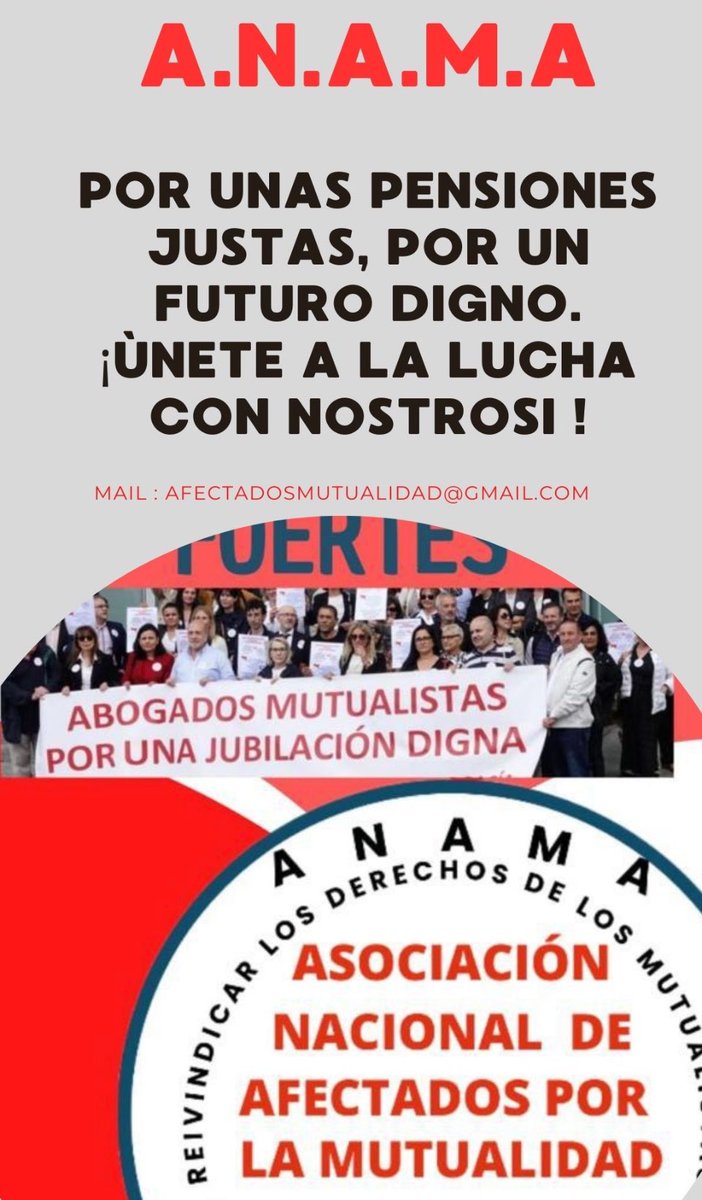 asociacionANAMA's tweet photo. .@Mutualidad_es debería ser un respaldo, no una empresa de marketing. Si la inversión en imagen supera la inversión en beneficios reales para los afiliados, ¿a quién está sirviendo realmente? Menos publicidad y más compromiso. https://t.co/GcmYQoT73c