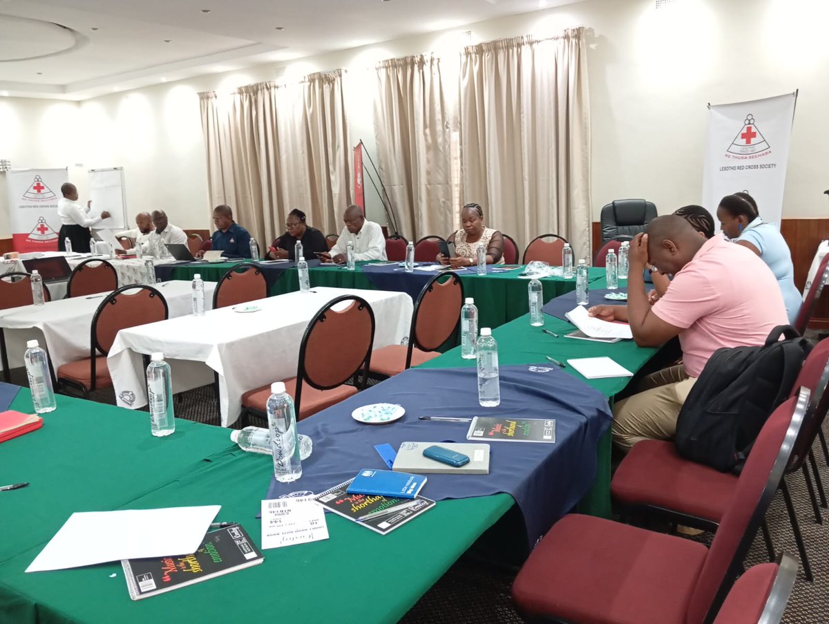 Lesotho Red Cross tweet media