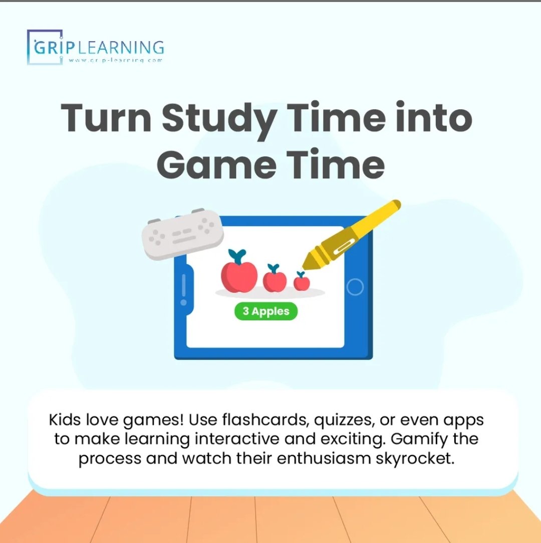 griplearning's tweet image. Motivation comes from connection and a little creativity!  #StudyMotivation #KidsLearning #GripLearning #ParentingTweens #TweenParenting #RaisingTweens #TweenLife #TweenChallenges #PreTeenParenting #PositiveParenting #RaisingConfidentKids #ParentingJourney