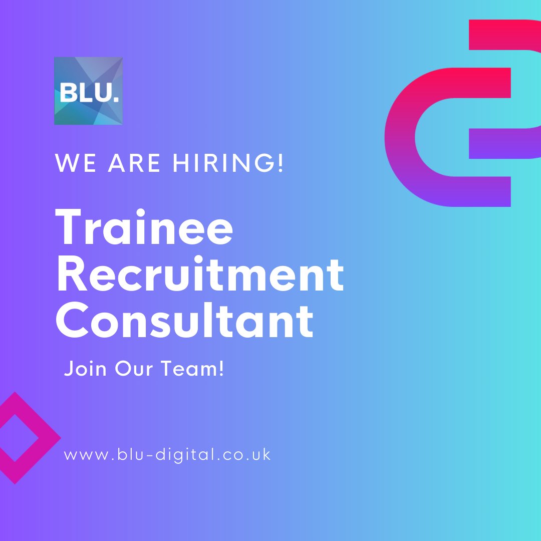 Blu Digital Recruitment tweet media