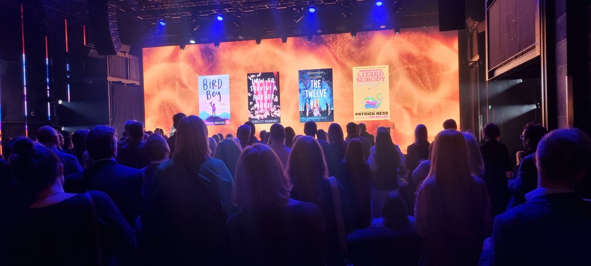 catherinebruton's tweet image. A huge honour to be shortlisted for the @nerobookawards alongside awesome writers @PatrickNess5 @scarlettdunmore and amazing winner @LondonBessie Such a fun time at the glitzy awards do last night too! @hannah_prutton @NosyCrow @DuncanZoe