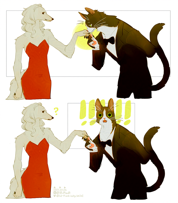 🐾+👃=😮