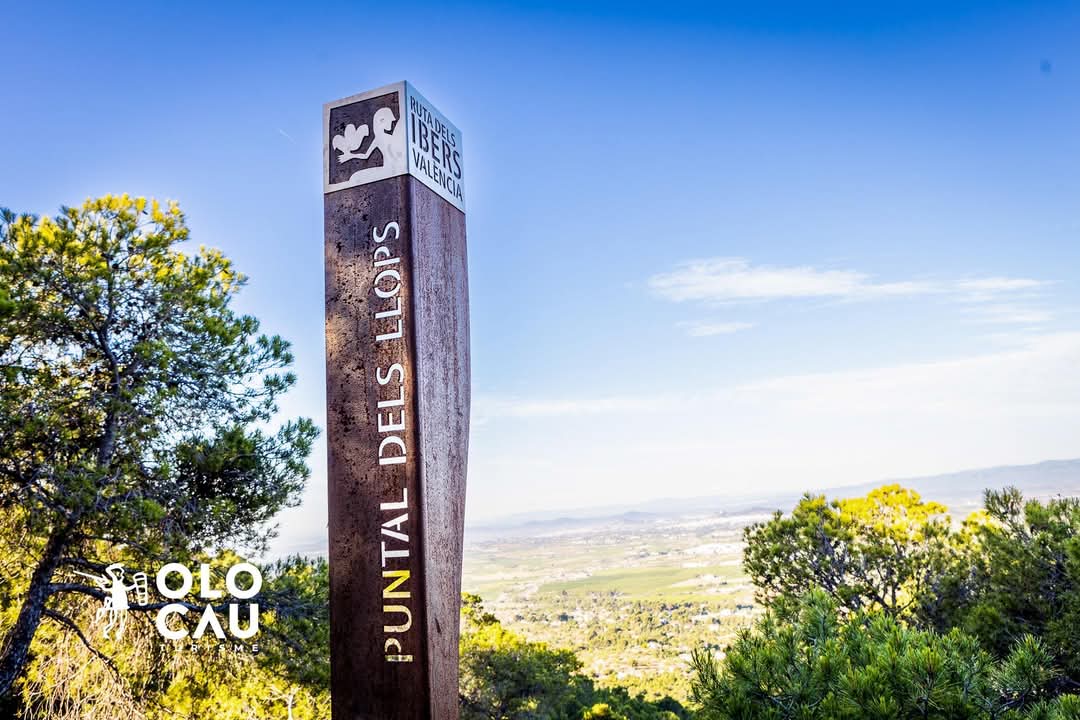 El Puntal dels Llops és un jaciment ibèric 🏺 que forma part de la #RutaDelsIbers de València. A #Olocau oferim un servei de visites gratuït durant tot l'any de dimecres a diumenge sota concertació prèvia.