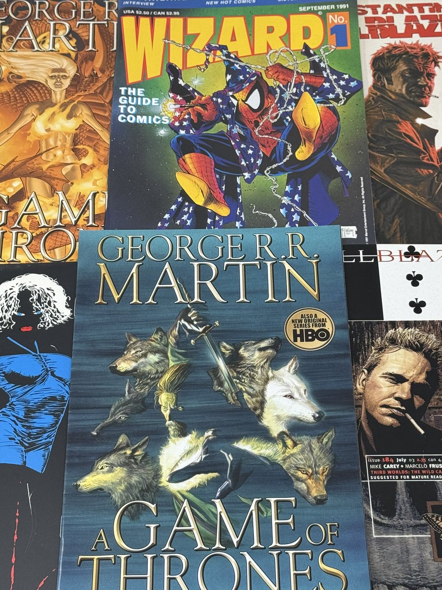 unrealitystore's tweet image. WIZARDS, CITIES &amp;amp; THRONES 💫
Hellblazer, Sin City, Wizard Mags, GOT, sets &amp;amp; more!!

View the entire collection here:

theunrealitystore.co.uk/collections/wi…

#comics #wizardmagazine #gameofthrones #sincity #hellblazer #sets #backissues #unrealitystore