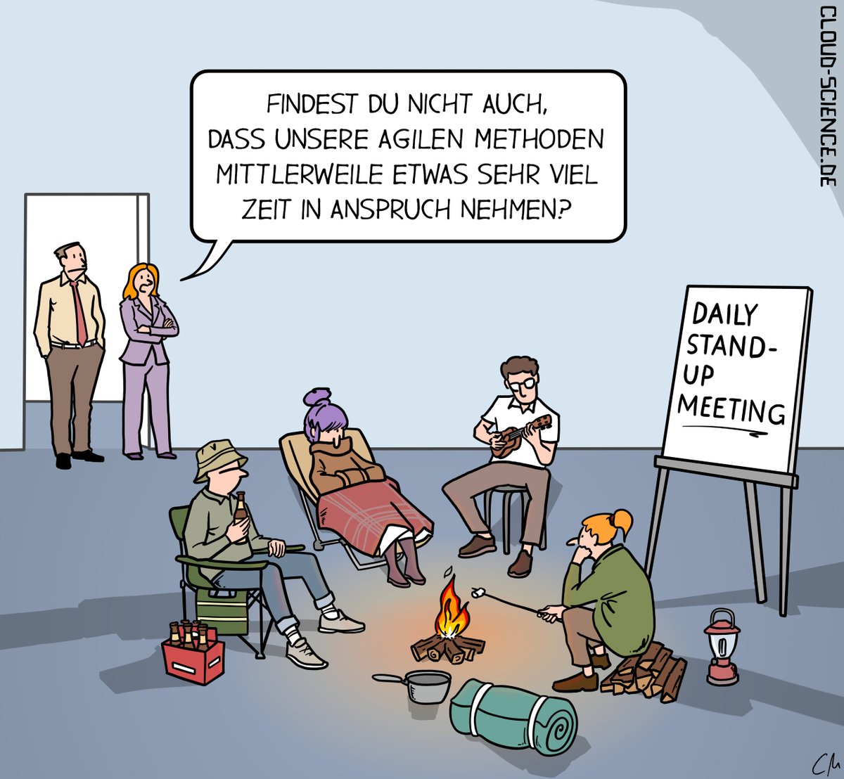 Agilität gilt heute als Schlüssel zum Erfolg. Doch mittlerweile häuft sich die Kritik, dass sie oft mehr Zeit kostet, als sie tatsächlich einspart.
#Agilität #Produktivität #Effizienz