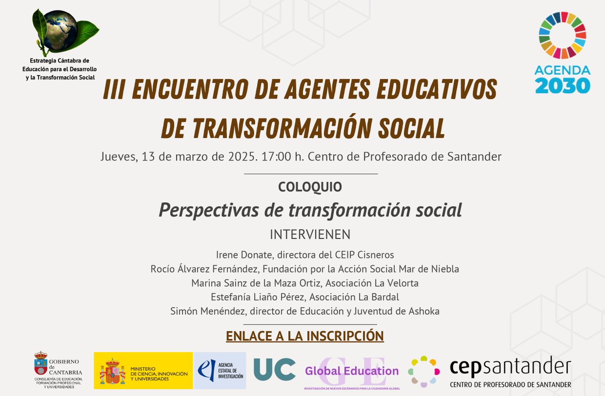 Oficina de Cooperación para el Desarrollo de UC tweet media