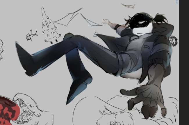 This is Misha 

#YourBoyfriendGame #OC