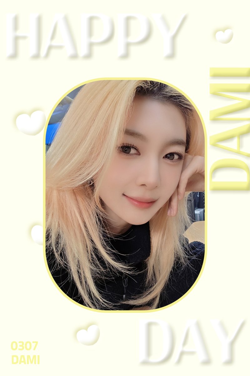 🐼 HAPPY DAMI DAY 🐼 

#드림캐쳐 #다미 의 생일을 축하합니다❤ 

#HappyDAMIday 🎂
#Dreamcatcher #DAMI