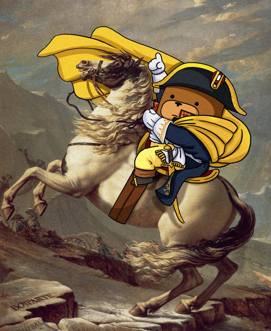 draxtered's tweet image. How to earn @Boithebear $BOI paw  points. 

🐻 1. Goto boithebear.com and link ur X account 
🐻 2. Make posts tagging @Boithebear. Add $BOI
🐻 3. Leave a comment under this and under @Boithebear posts and interact with one another to level up!
And you earn paw points..