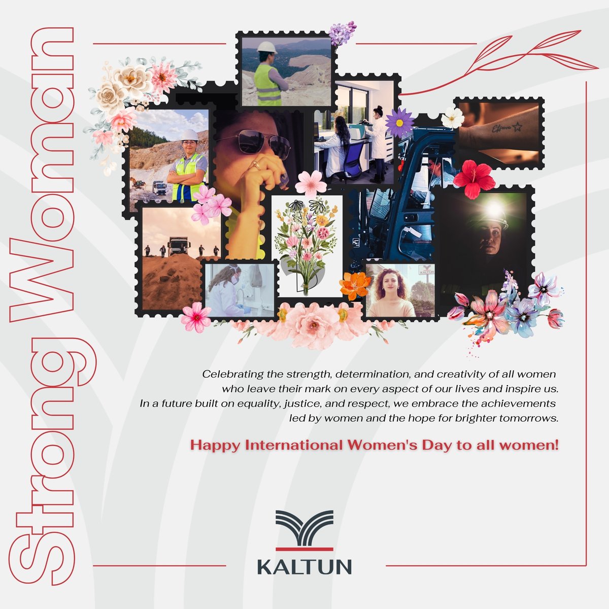 Hayatımızın her alanında iz bırakan, ilham veren tüm kadınların gücünü, azmini ve yaratıcılığını kutluyoruz. Eşitlik, adalet ve saygı temelinde inşa ettiğimiz gelecekte, kadınların öncülüğündeki başarılar ve umut dolu yarınlara.
8 Mart Dünya Kadınlar Günü kutlu olsun!