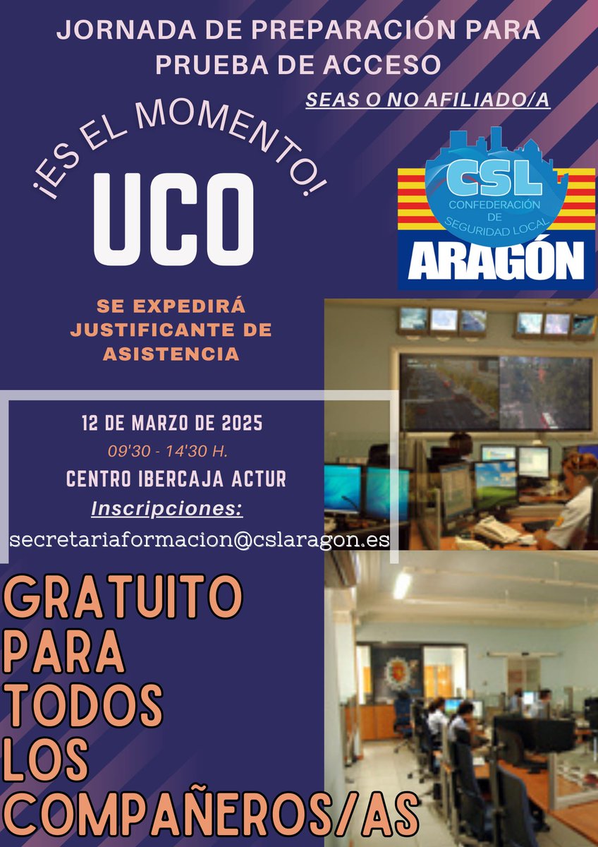 CSL Aragón tweet media