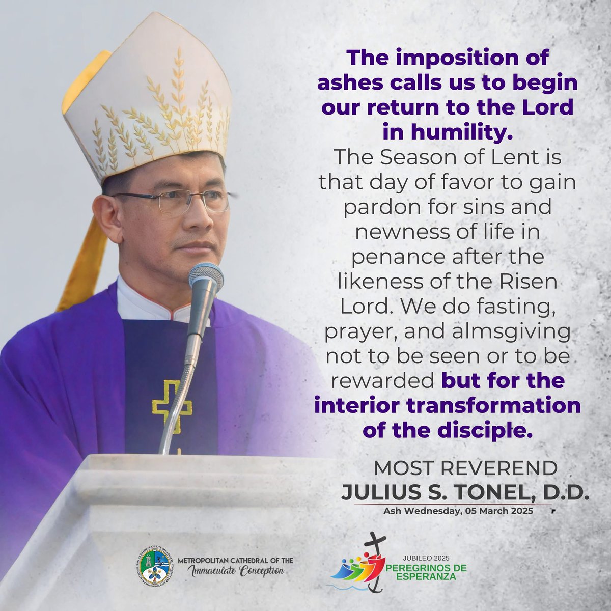 MCIC_Parish's tweet photo. INTERIOR TRANSFORMATION OF THE DISCIPLE | Prayer should direct us to our relationship with God, almsgiving to our relationship with our neighbor, and fasting to our relationship with oneself and God’s creation. https://t.co/bAGzyMXhxp