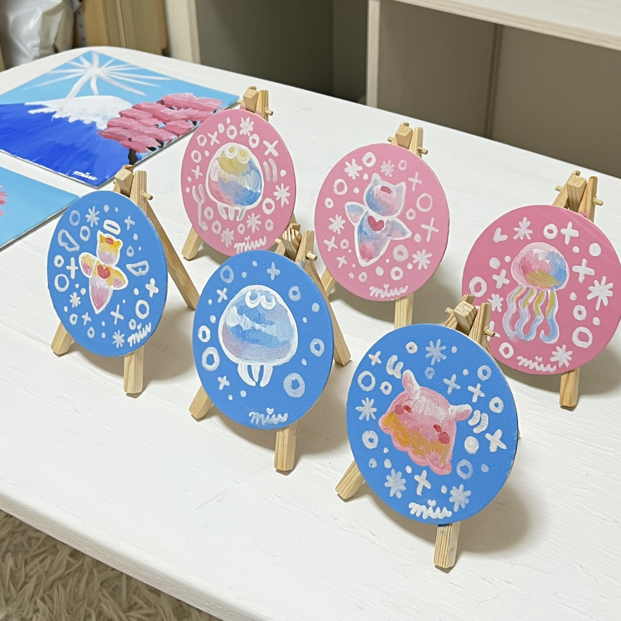 ミィページ/ご確認した上ご購入お願いします(❁´◡`❁) miudayo(アクリル画家) (@miu0628ekaki) / X