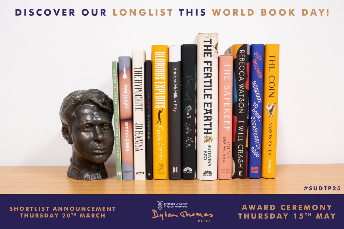 dylanthomprize (@dylanthomprize) on Twitter photo 🎉 Happy World Book Day! (<a href="/WorldBookDayUK/">World Book Day UK 📚</a>) #WorldBookDay
📚 Read more about our amazing longlist here: bit.ly/2025longlist
#SUDTP25 🎉 Happy World Book Day! (<a href="/WorldBookDayUK/">World Book Day UK 📚</a>) #WorldBookDay
📚 Read more about our amazing longlist here: bit.ly/2025longlist
#SUDTP25