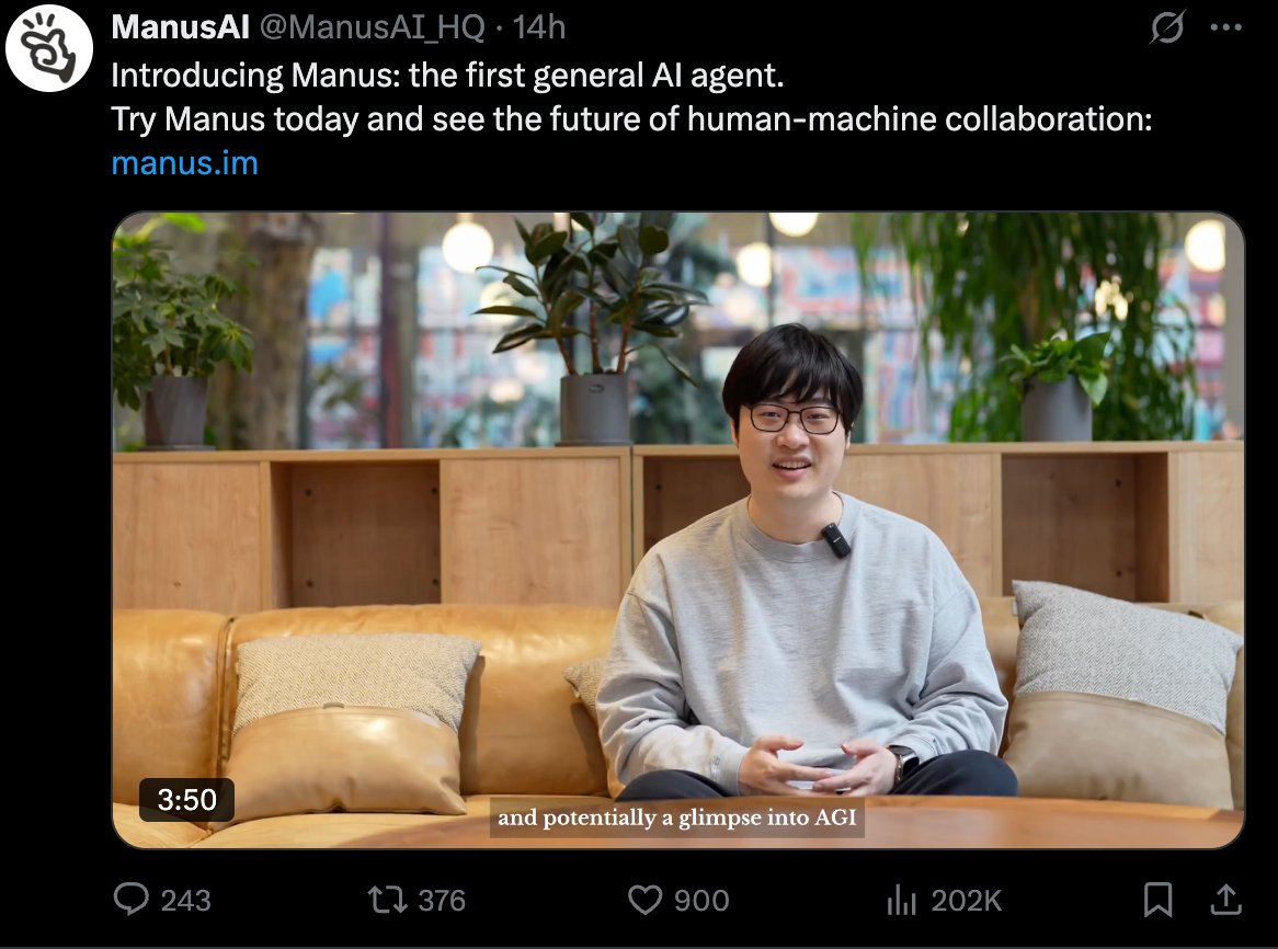 Data_Cloud_'s tweet image. What Is ManusAI？Behind the Surge of Manus AI, the Understated MCP Emerges as the &quot;Super Connector&quot; for AI Agents data.cloud/blog/as-manus-…