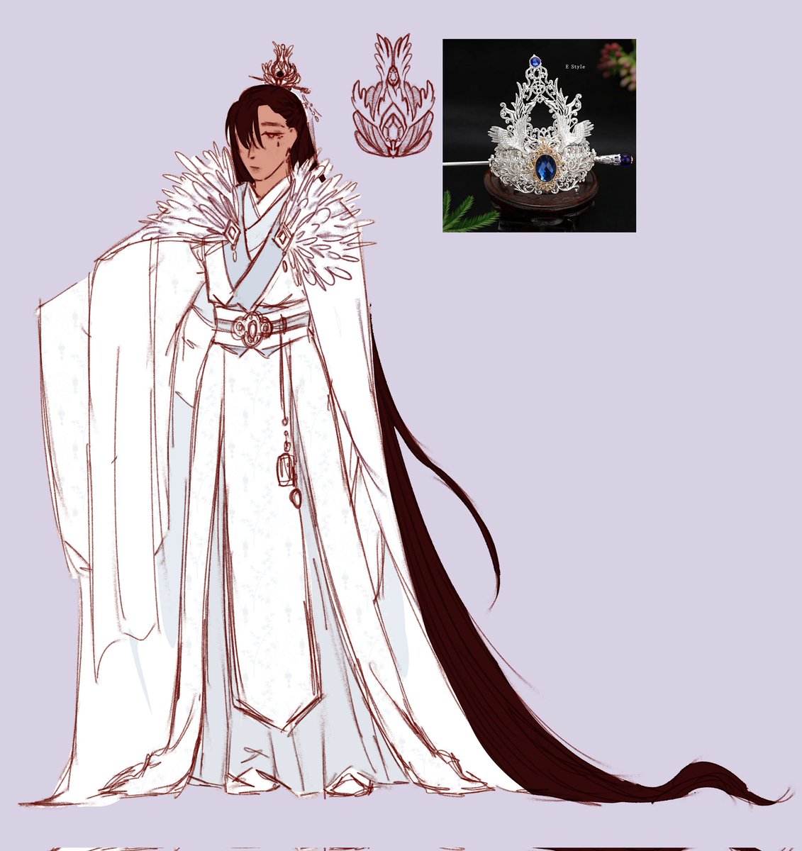 additionally, my shenjun design since it isn't fully visible in the video
#misvil