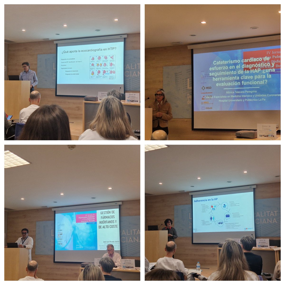 IC_LaFe's tweet image. Muchas gracias a todos por la gran asistencia y participación ayer en la IV Jornada de HTP y VI Jornada de disfunción ventricular derecha👏👏
Hasta el próximo año!!!