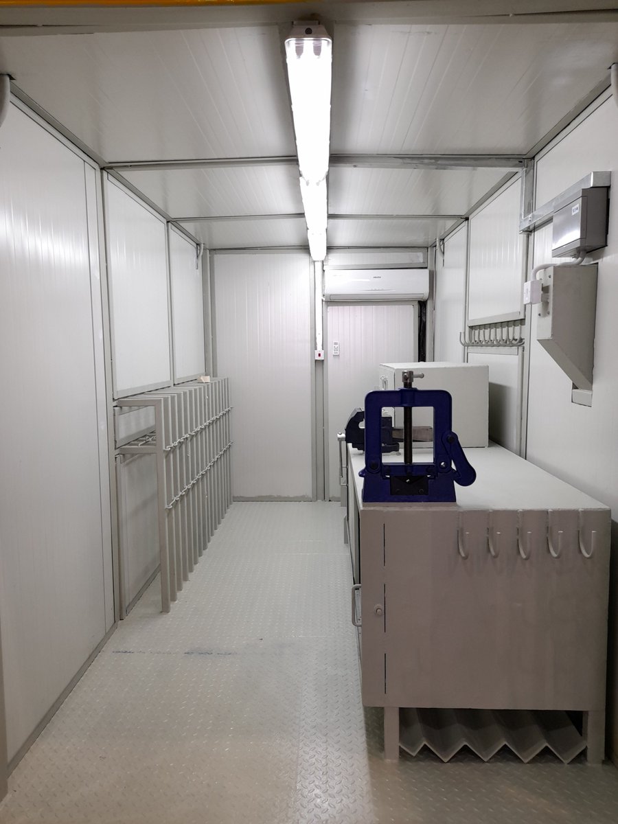 WHAT WE DO: 10ft Offshore Workshop Container (DNV 2.7-1)_DUTEST QATAR (1) 33713150 - #dutestqatar #container #cargocontainer #shippingcontainer #cargohold #offshorecontainer #riggingcontainer #storage #riggingcapsule #offshorecapsule #toolscontainer dutestqatar.com