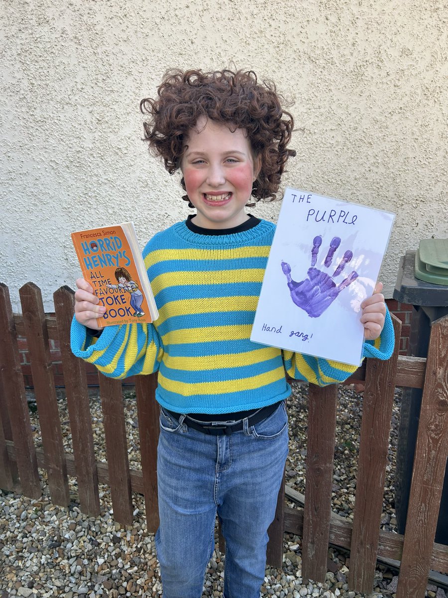 World Book Day 2025 - Horrid Henry 📚 #worldbookday #horridhenry #francescasimon #worldbookday2025 #WBD2025