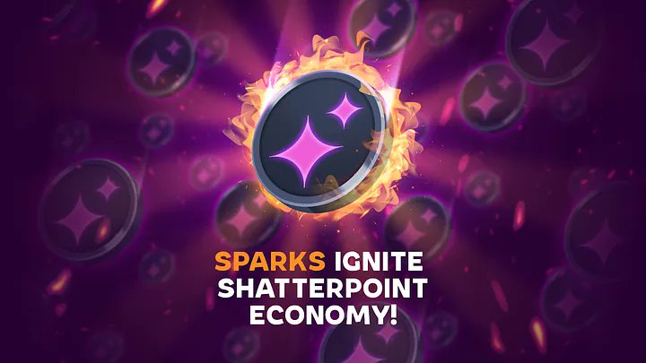 Shatterpoint (@shatterpointgg) on Twitter photo Get ready to earn with Sparks, <a href="/Shatterpointgg/">Shatterpoint</a> pre-TGE token! 🔥
Win PvP battles, climb leaderboards, and participate in exclusive events to stack rewards that will convert into $POINT.
Want the inside scoop on how to maximize your earnings? 👀
All the details are in our Get ready to earn with Sparks, <a href="/Shatterpointgg/">Shatterpoint</a> pre-TGE token! 🔥
Win PvP battles, climb leaderboards, and participate in exclusive events to stack rewards that will convert into $POINT.
Want the inside scoop on how to maximize your earnings? 👀
All the details are in our