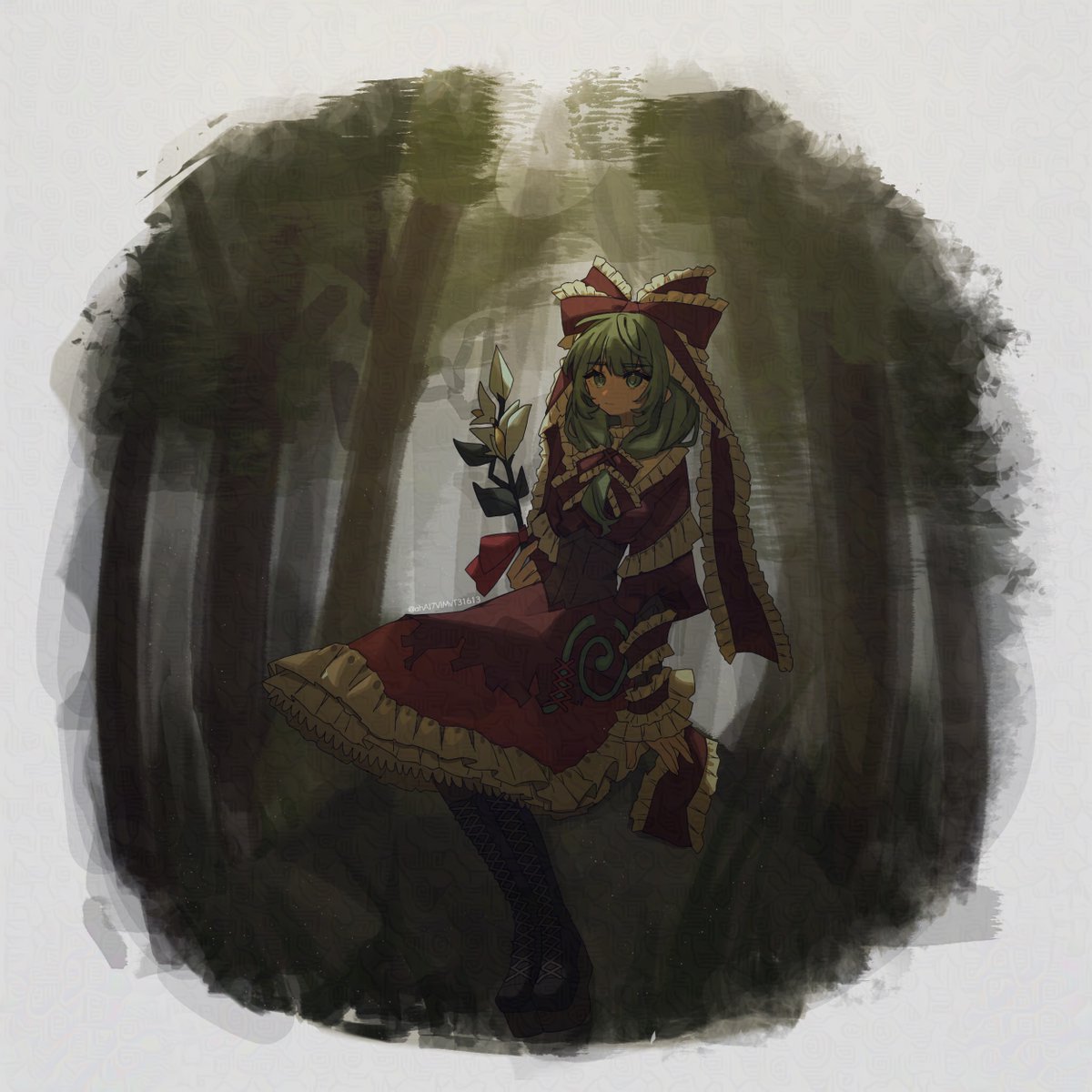 ahAI7VIMvT31613's tweet image. #東方project #鍵山雛