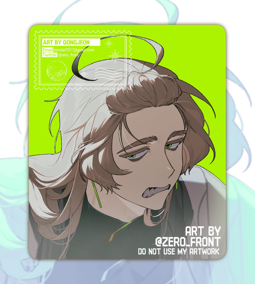 zero_front's tweet image. 두상 커미숑이 네 개가 되었어요
그래서 모아서 올리고 싶었어요
😈👾