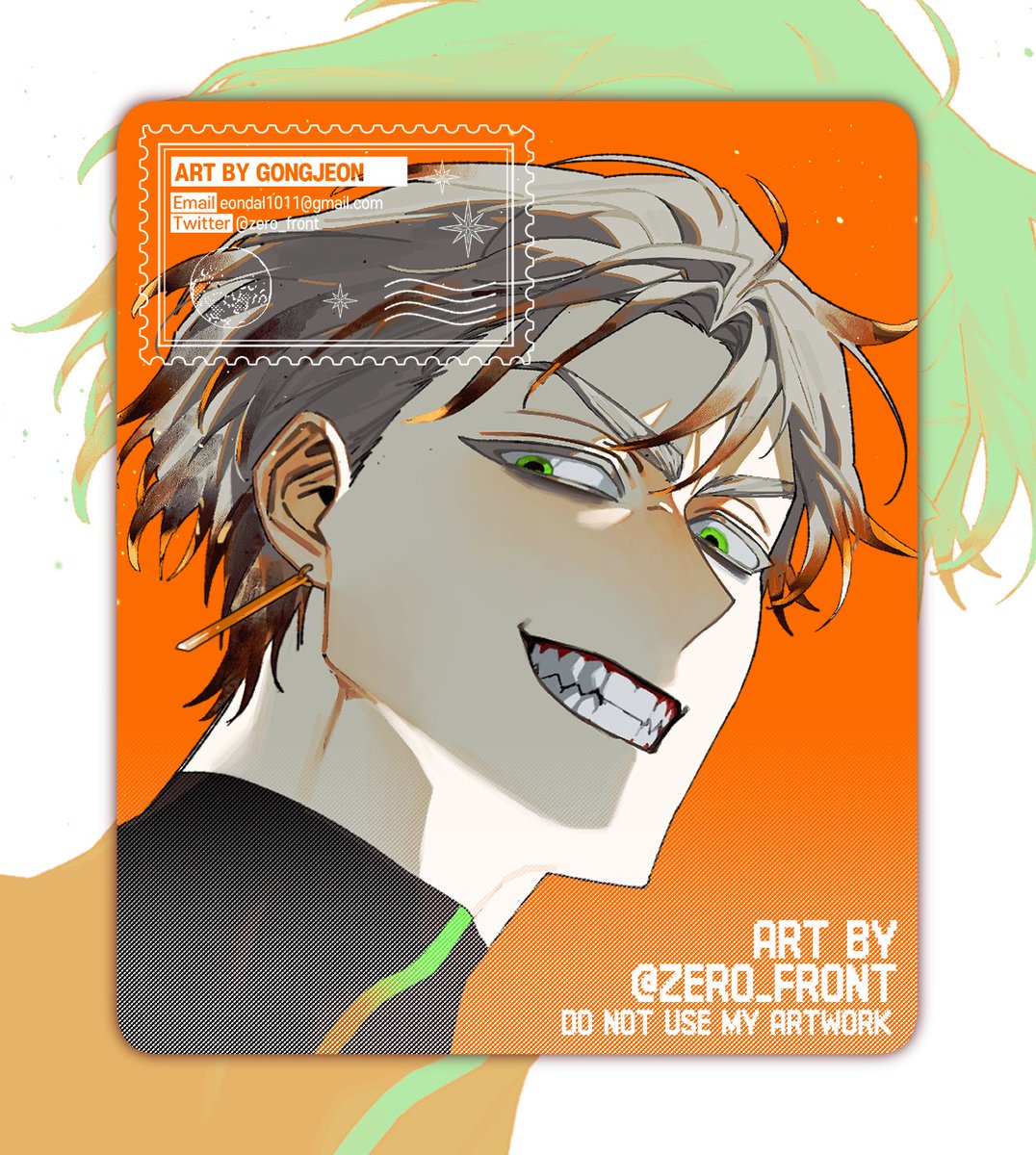 zero_front's tweet image. 두상 커미숑이 네 개가 되었어요
그래서 모아서 올리고 싶었어요
😈👾