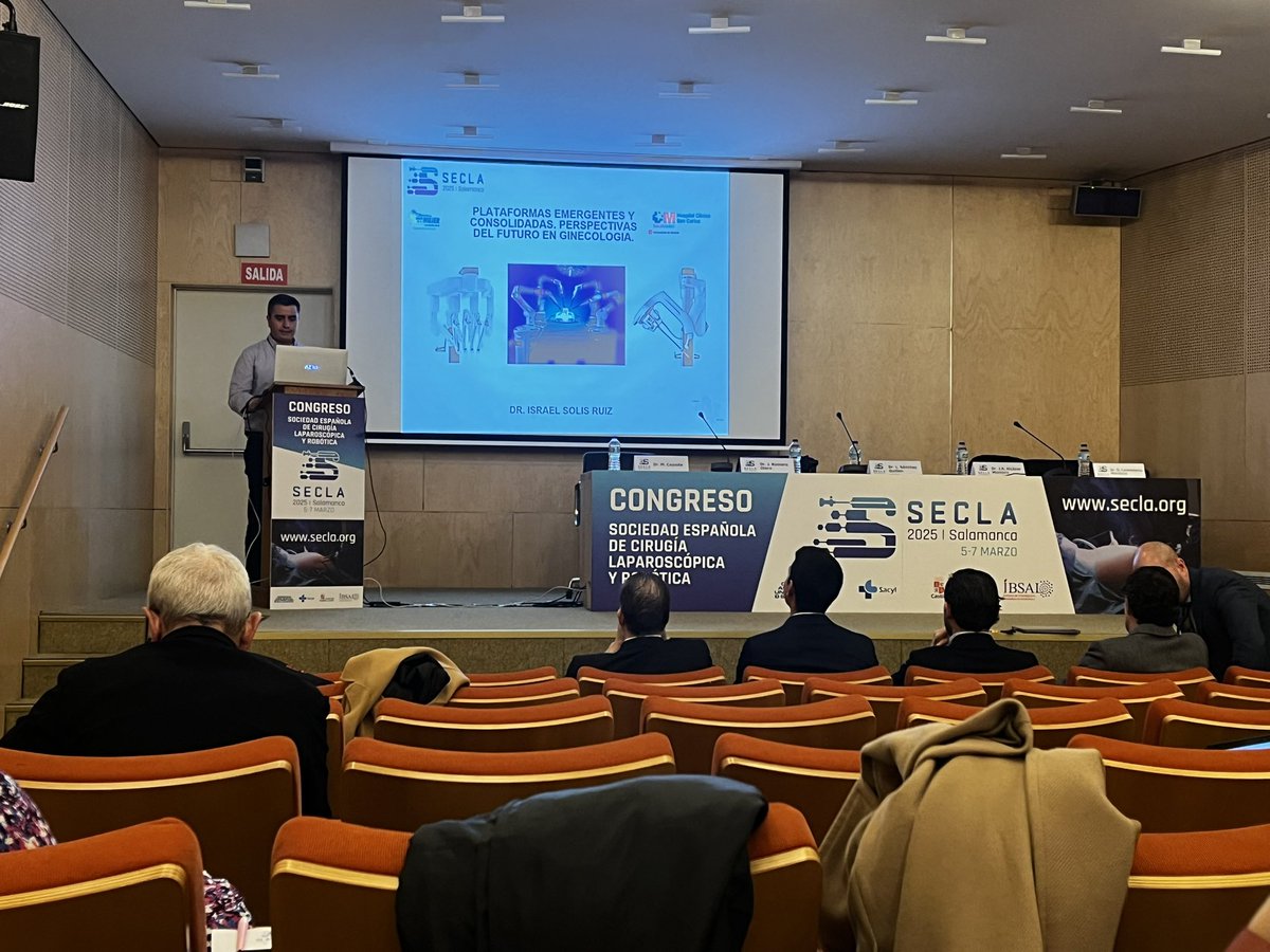 Laparostato⚕️🩺👨⚕️ (@laparostato) on Twitter photo Comenzamos con la mesa redonda sobre las plataformas robóticas actuales y emergentes. 🦾🤖#SECLASalamanca <a href="/congresosecla/">Congreso SECLA 2025 (Salamanca)</a> Comenzamos con la mesa redonda sobre las plataformas robóticas actuales y emergentes. 🦾🤖#SECLASalamanca <a href="/congresosecla/">Congreso SECLA 2025 (Salamanca)</a>
