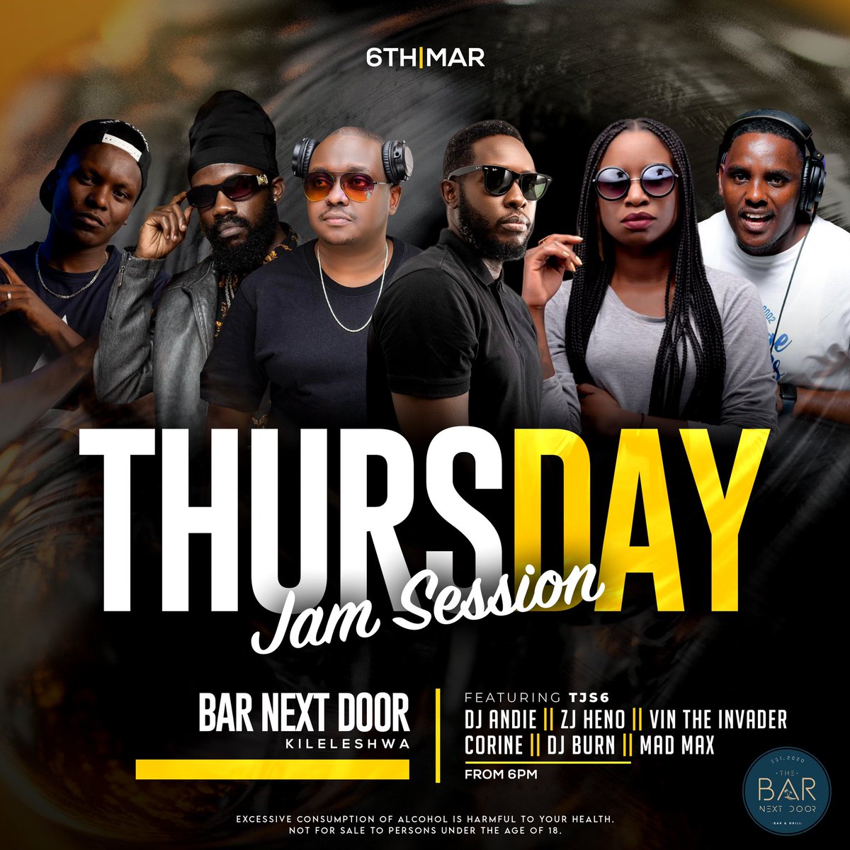 Dj_Burn's tweet photo. Tonight.. #TJS6 #Kileleshwa https://t.co/dyeYy8Hoas