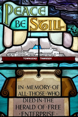 We remember today as always, the 193 souls lost on The Herald of Free Enterprise 38 years ago, on the 6th March 1987, and think of their families, friends and the rescuers.
 
~ Rest in Peace ~