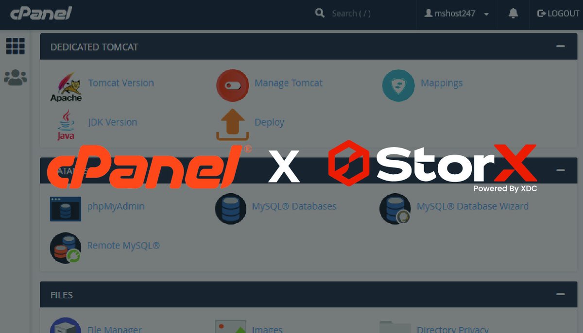 🚀 StorX Network Integrates with <a href="/cPanel/">cPanel</a> – Enhancing Decentralized Data Backup! 🔒

StorX Network continues to advance decentralized storage solutions with its latest cPanel integration, providing seamless, automated backups for web hosting environments. This integration enables