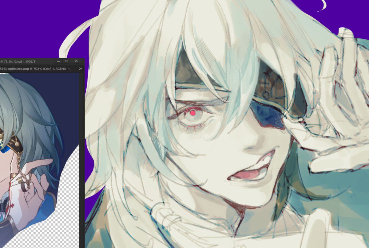 SaiprinSK's tweet photo. Anaxa wip https://t.co/eqe5vwDQaG