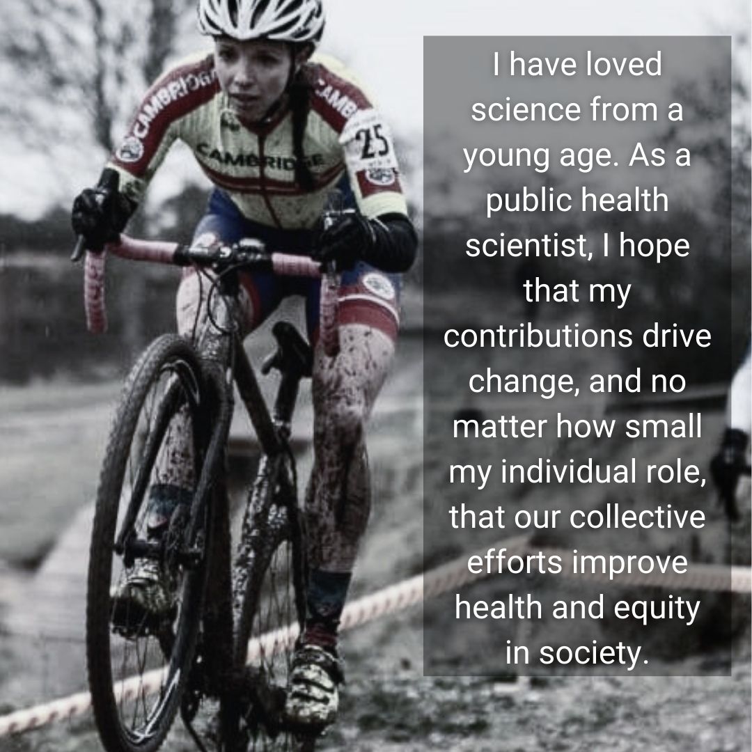 GDARnetwork's tweet image. For International Women’s Day, we celebrate the championing of women in science and celebrate their achievements.
Meet Dr Lou Foley (@loudoestweet), Co-Director of @GDARnetwork, @MRC_Epid.
#AccelerateAction #IWD2025