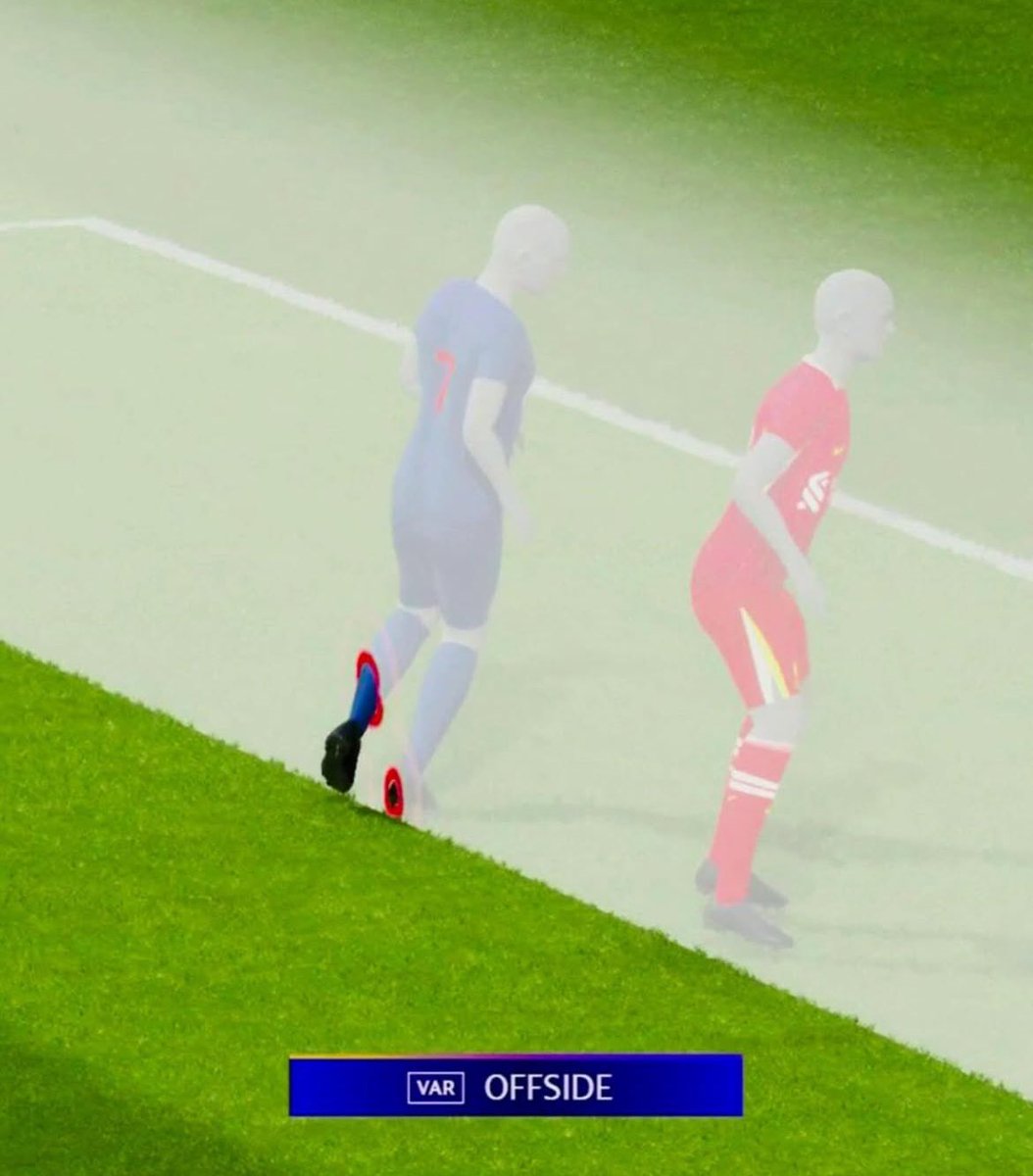 FootFocus_'s tweet photo. Voici l’image du Hors-Jeu du PSG qui aurait changé tout le match 😶‍🌫️ https://t.co/I4fH0mJ2c4
