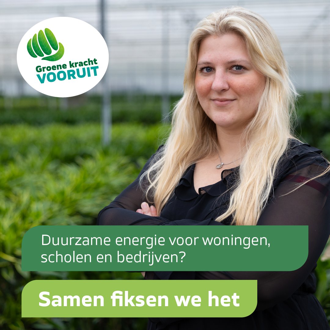 Duurzame energie voor woningen, scholen en bedrijven?

Samen fiksen we het