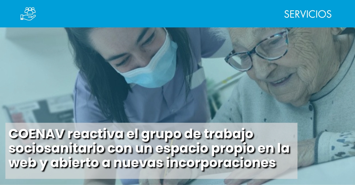 El Colegio ha puesto de nuevo en marcha el grupo de trabajo #sociosanitario en sintonía con una de sus líneas estratégicas: potenciar y dar apoyo a las #enfermeras y #enfermeros de este ámbito. Si estás interesada, solicita más información desde aquí  👉 m.mtrbio.com/efncyfnvii