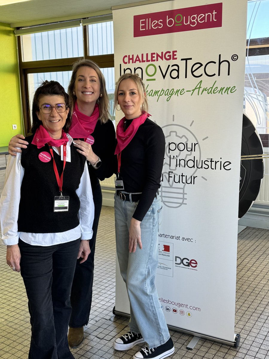 Caroline KOLANSKI (@carokolanski) on Twitter photo <a href="/enedis_car/">Enedis en Champagne-Ardenne</a> fière de participer au Challenge Innovatech 2025 <a href="/Ellesbougent/">Elles bougent</a> !💡💪 5 équipes de femmes inspirantes, lycéennes, étudiantes et marraines, relèvent le défi de l'innovation pour l'industrie du futur en seulement 5h. Valoriser les talents féminins, c'est maintenant !🚀 <a href="/enedis_car/">Enedis en Champagne-Ardenne</a> fière de participer au Challenge Innovatech 2025 <a href="/Ellesbougent/">Elles bougent</a> !💡💪 5 équipes de femmes inspirantes, lycéennes, étudiantes et marraines, relèvent le défi de l'innovation pour l'industrie du futur en seulement 5h. Valoriser les talents féminins, c'est maintenant !🚀