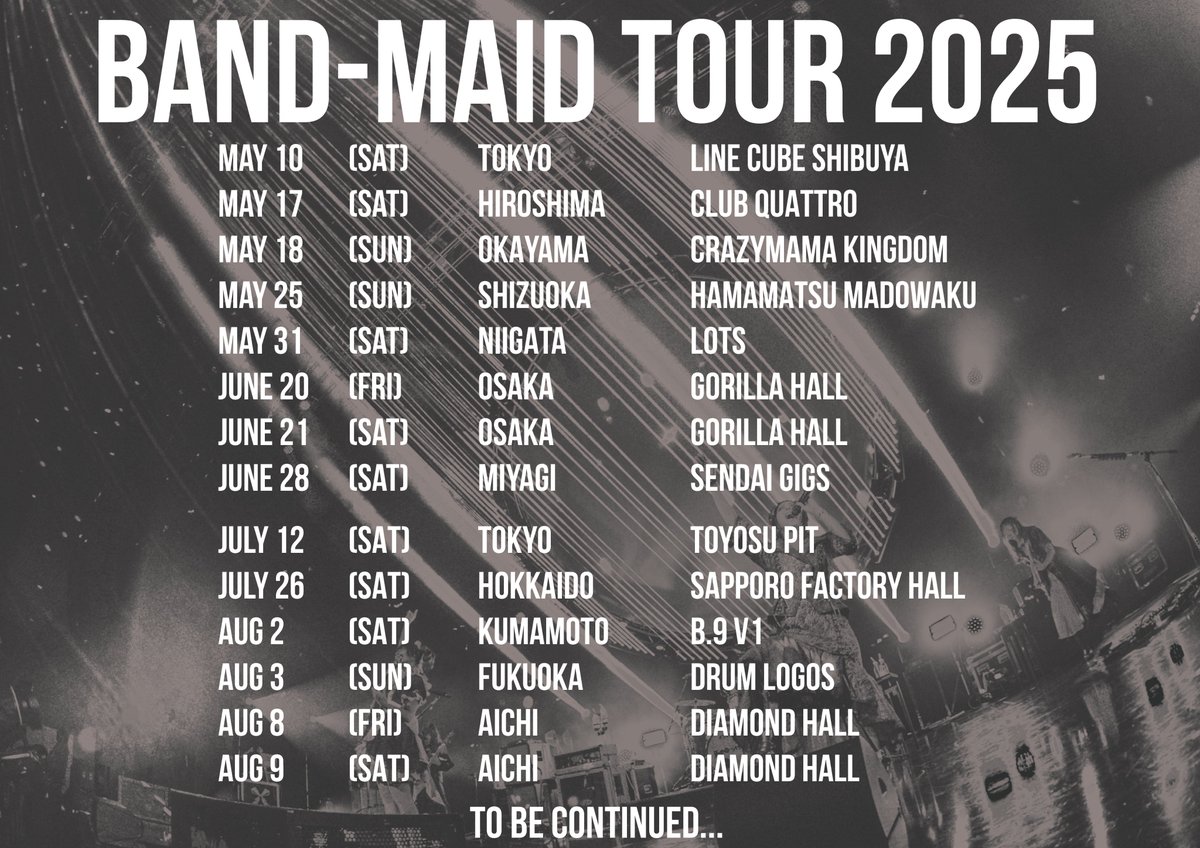 band maid アクスタセット　limited 商品一覧 | BAND-MAID Official Web Site