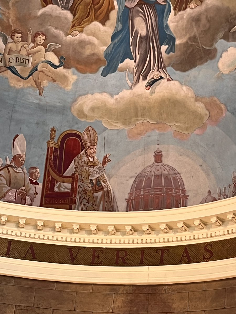 stoneroberts's tweet image. John XXlll at St Anthony of Padua, Mossley Hill